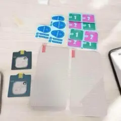 ❤️人気商品❤️4枚セットiPhone15Plus ガラスフィルム 全面保護