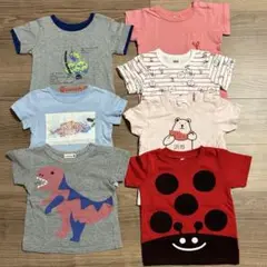 ９０cm Ｔシャツ7枚まとめ　ブランシェス他