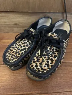 2025年最新】Clarks wallabee leopardの人気アイテム - メルカリ