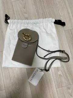 値下げ 新品 JWanderson ショルダーバッグ