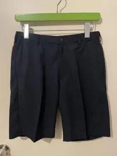 無印良品　風を通すショートパンツ　ダークネイビー