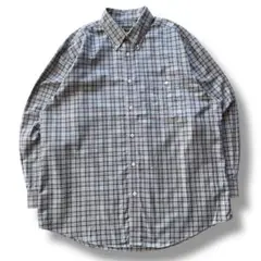 ORVIS "WRINKLE FREE" オービス チェック ボタンダウンシャツ