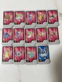 ポケモンフレンダ　タグ まとめ売り 14枚 ポケモン