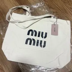 miumiu ミュウミュウ　エコバッグ　ノベルティ