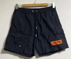 Heron Preston Swim Short ロゴ　ナイロン　ショートパンツ