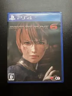 PS4 デッドオアアライブ6