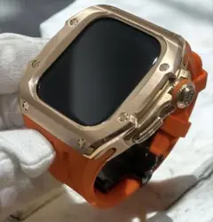 アップルウォッチカバーケースApple Watchラバーバンドベルト46-css