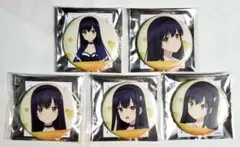 Summer Pockets サマポケ 表情缶バッジ 久島鴎 5点セット ①