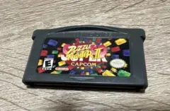 北米版 スーパーパズルファイターII ゲームボーイアドバンス
