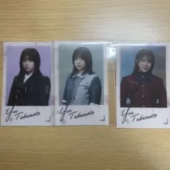 武元唯衣　6.8.10th　クリアステッカー　セット　櫻坂46