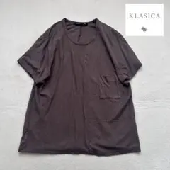 ❁ KLASICA クラシカ カットソー ブラウン