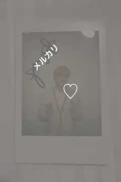 TNX ヒョンス 直筆サイン入り サノク 未公開 ポラロイド チェキ ② TNX ヒョンス 直筆サイン入り サノク 未公開 ポラロイド チェキ