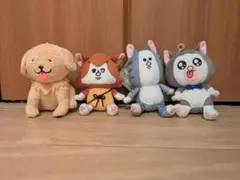 まめきちまめこ　ぬいぐるみ