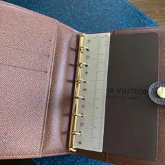 ルイヴィトン 美品☆システム手帳カバー アジェンダPM