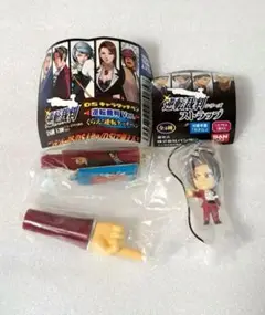 逆転裁判 御剣怜侍 新品未開封 ストラップ タッチペン
