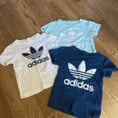 adidas Tシャツ 3枚セット　110 120