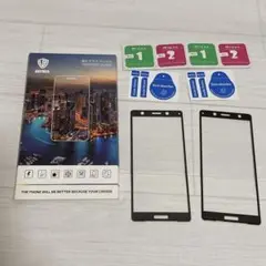 ☆Xperia xz2 用フィルム　保護　２枚セット