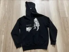 ヨウジヤマモト×NEW ERA グラフィックパーカー