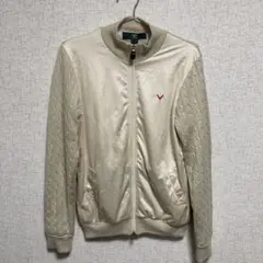 キャロウェイ フルジップ ニット ジャケット レディース LL