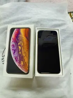 Apple iPhone X スペースグレー 本体　64GB SIMフリー