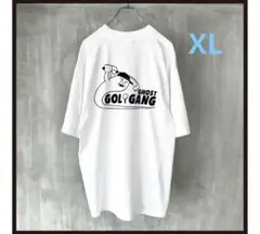 ゴーストゴルフギャングTシャツ　XL ステッカーおまけ付き