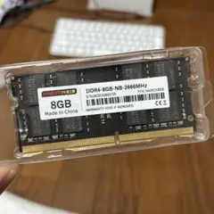 DDR4-2666 8GB ノートpc用