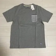 Right-on Tシャツ グレー　新品未使用　サイズ　L ライトオン