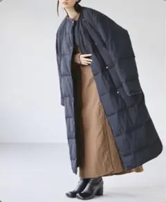 TODAYFUL Quilting Down Coat キルティングダウンコート