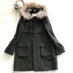 Grace Class グレースクラス カシミヤ混 バルーンスリーブコート
