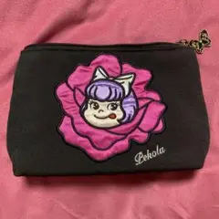ANNA SUI ペコちゃん ペコラちゃんポーチ