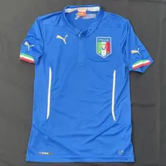 【希少】2014 W杯イタリア代表バロテッリオーセンティックユニフォーム 9 L 希少】2014 W杯イタリア代表バロテッリオーセンティック