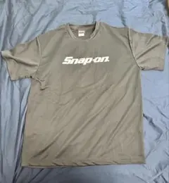 スナップオンSnap‐on ドライTシャツ ブラック XL