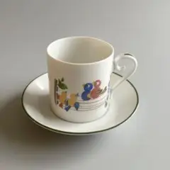 西ドイツ製ヴィンテージ　RWR　「小鳥と花」シリーズ　レア　【未使用・稀少品】