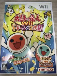 太鼓の達人Wii ドドーンと2代目! ソフト単品版