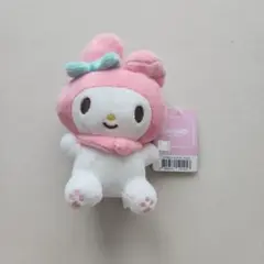 マイメロディ ぬいぐるみ 約18cm&キーホルダー
