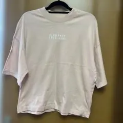 ユニクロUNIQLO UT M ピンク Tシャツ