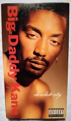 BIG DADDY KANE CHOCOLATE CITY ビデオVHS RAP