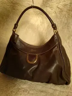 グッチ アビー レザー セミ ショルダーバック 189833 213317