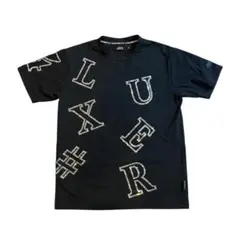 【美品】LUXE/R Tシャツ ラメ 黒 M