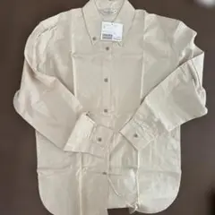 GRAN JOUÉ ベージュシャツ Mサイズ