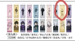 刀剣乱舞　ミニタペストリーコレクション　軽装　治金丸　まとめ売り