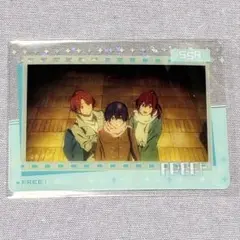 Free! 中国限定 カード クリアカード SSR 江 歩 五十鈴