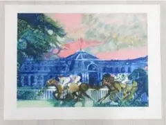 芸術版画 ポール・アンビーユ 疾走 47/180