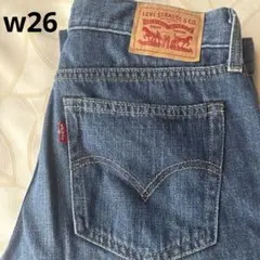 Levi's リーバイス ボーイ フレンド デニム ジーンズ ストレッチ W26