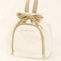しまむら モリノリンクル choco つぶつぶ おむつ巾着