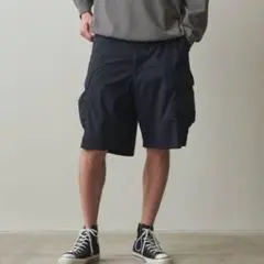 【美品】Steven Alanナイロン BDU 6P カーゴ ショート パンツ