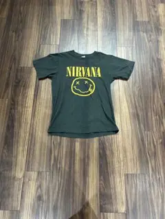 NIRVANA スミルースマイル Tシャツ M