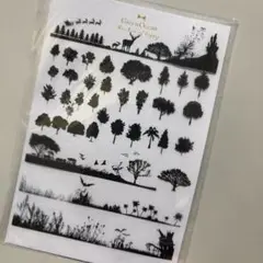 GreenOcean レジン埋め込みシール　ハロウィン
