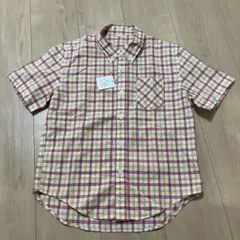 【新品】トップバリュー　オーガニックコットンブラウス　140cm