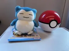 ポケモン ぬいぐるみ バッジ カビゴン